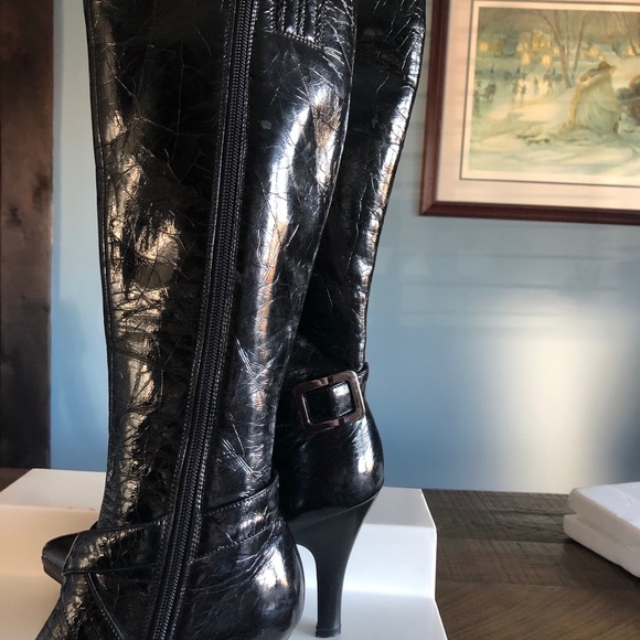 Brida Black Boots Brand New: Beautiful!! - Picture 2 of 9
